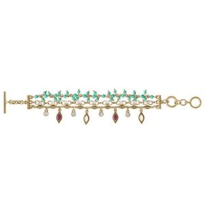 Jaipur Toggle Bracelet